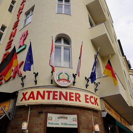 Hotel Pension Xantener Eck Berlin Extérieur photo