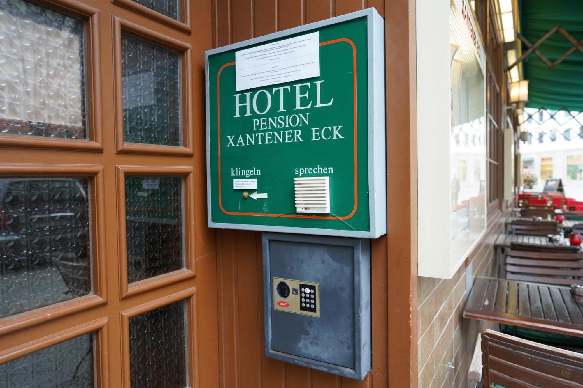 Hotel Pension Xantener Eck Berlin Extérieur photo