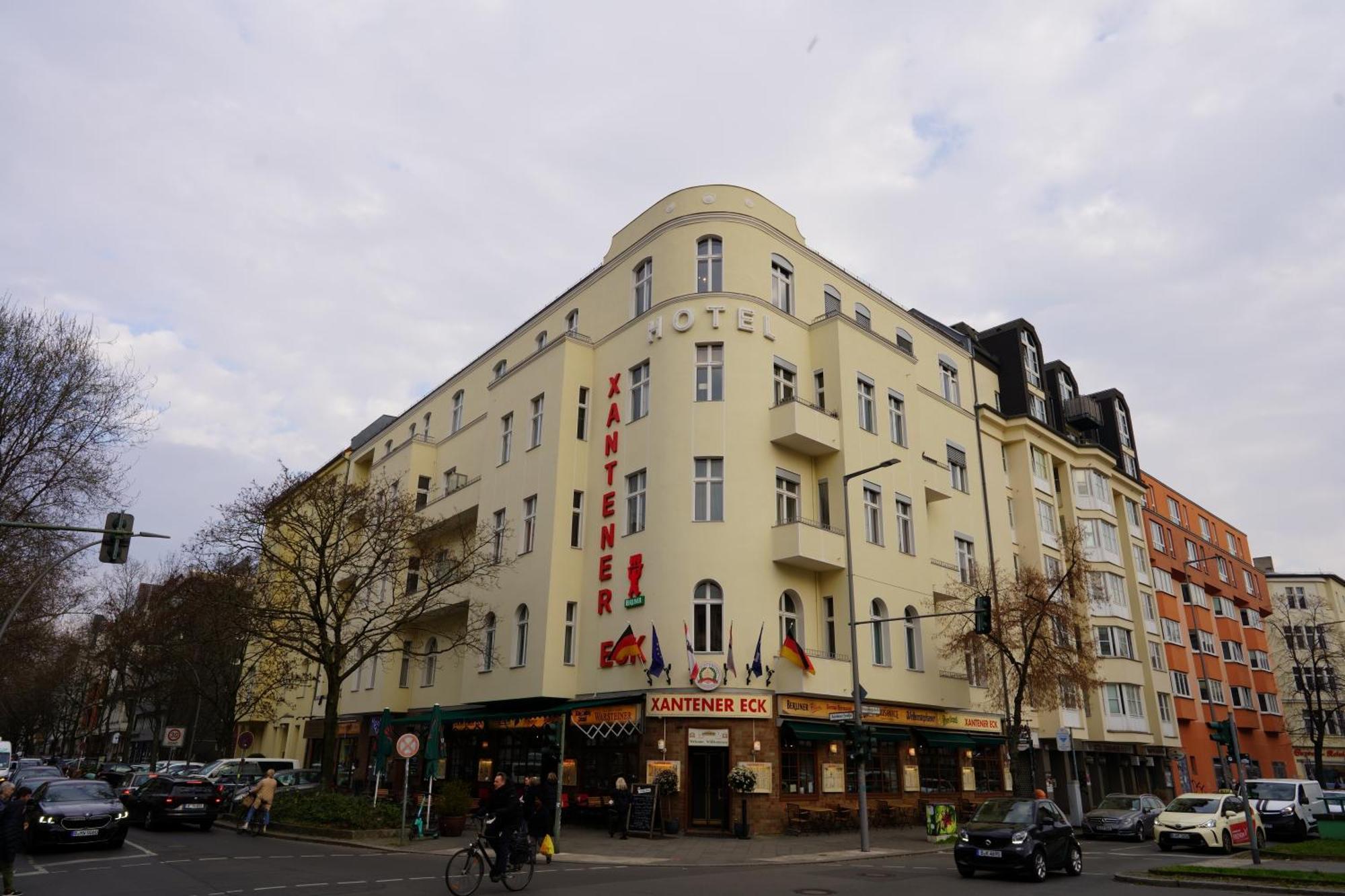 Hotel Pension Xantener Eck Berlin Extérieur photo