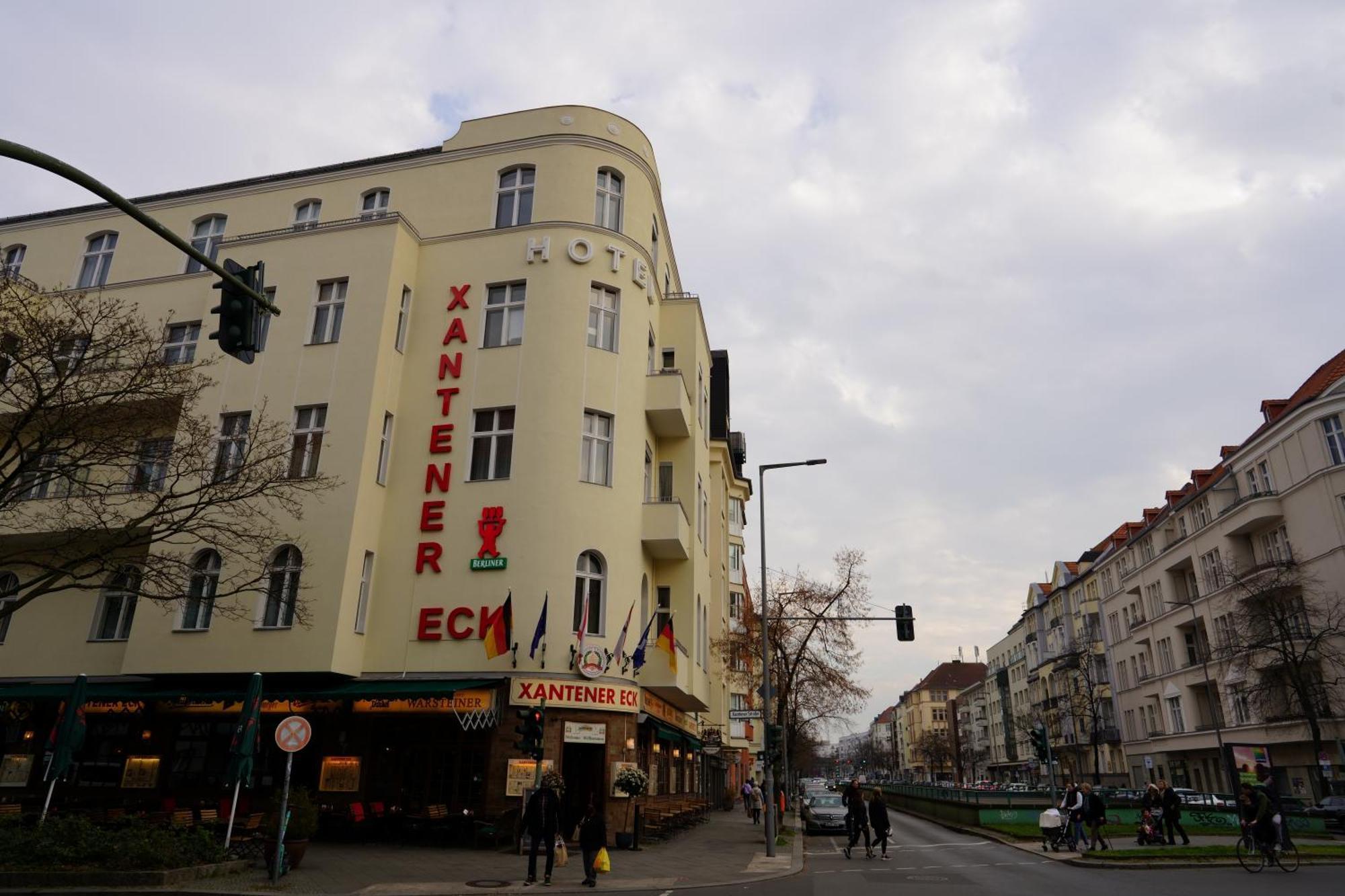 Hotel Pension Xantener Eck Berlin Extérieur photo